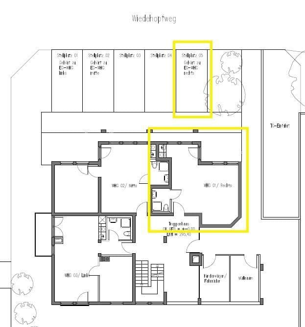 Prenájom bytu 1-izbový 35 m², Wiedehopfweg 5, Waiblingen, Bádensko-Wurttembersko Prenájom bytu 1-izbový 35 m², Wiedehopfweg 5, Waiblingen, Bádensko-Wurttembersko