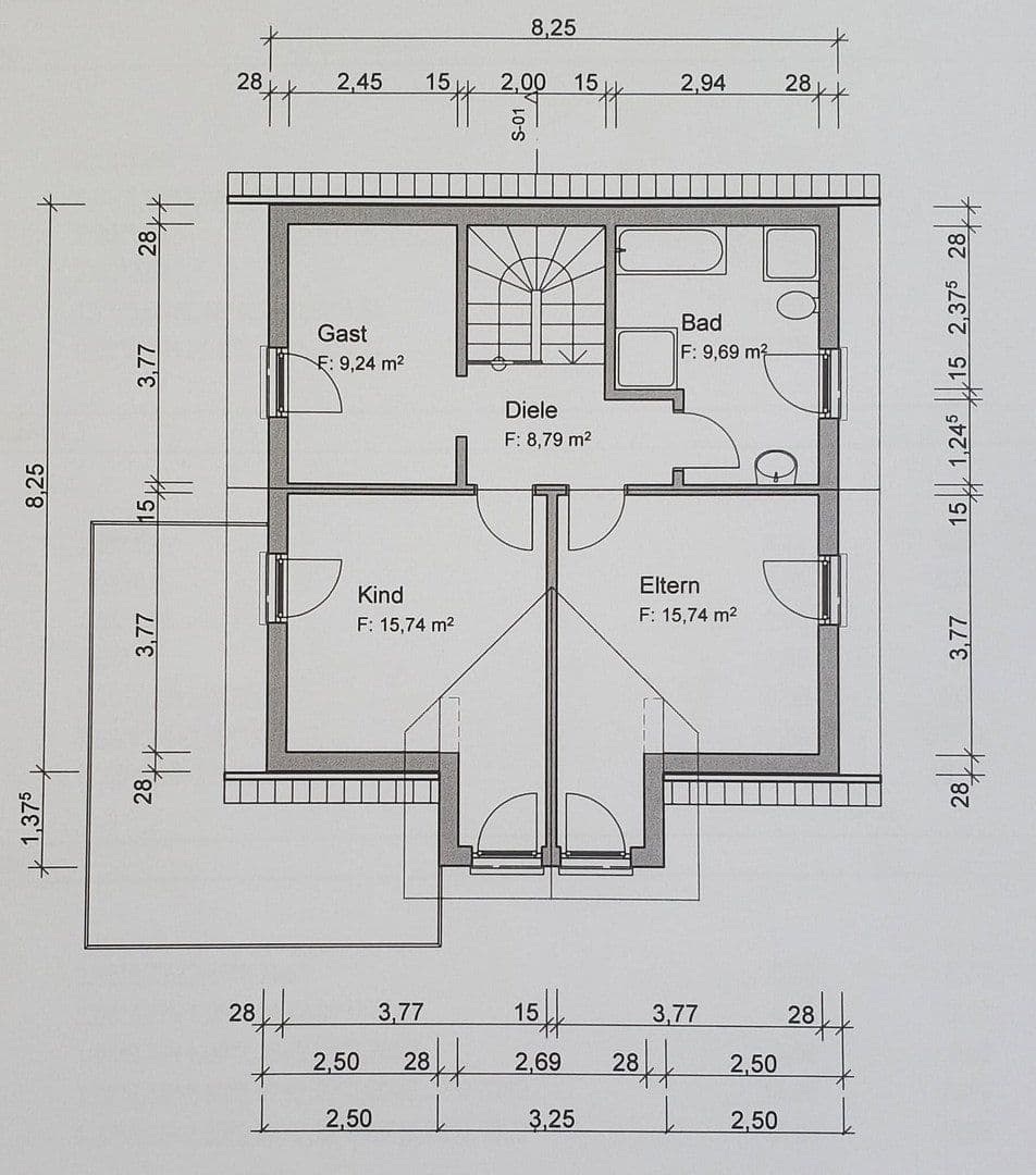 Predaj domu 185 m², pozemok 508 m², Talblick 2, Vöhrenbach, Bádensko-Wurttembersko Predaj domu 185 m², pozemok 508 m², Talblick 2, Vöhrenbach, Bádensko-Wurttembersko