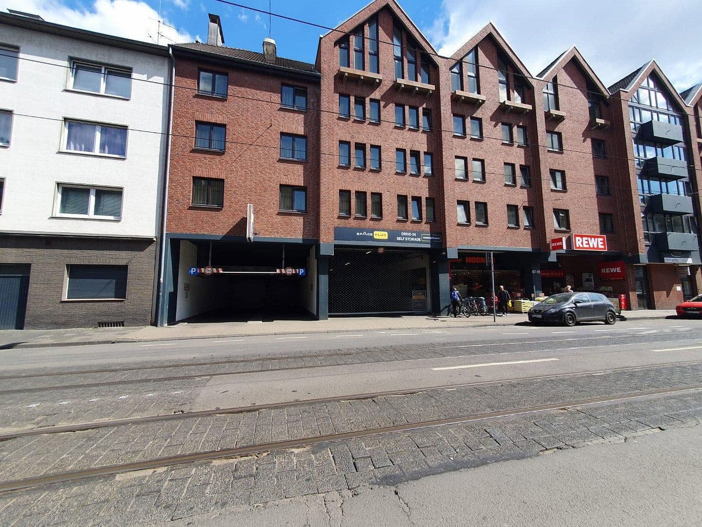 Prenájom garáže, Philadelphiastr. 59, Krefeld, Severné Porýnie - Westfálsko Prenájom garáže, Philadelphiastr. 59, Krefeld, Severné Porýnie - Westfálsko