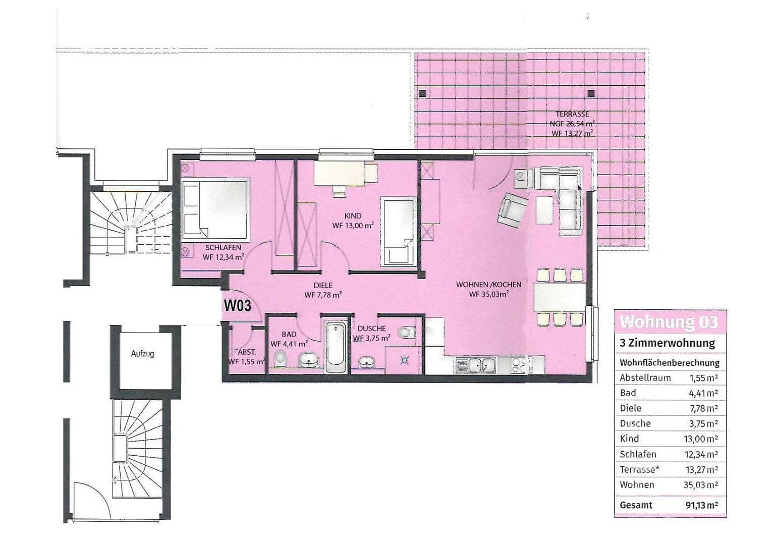 Prenájom bytu 3-izbový 92 m², Stresemannstraße / Ahornweg, Frechen, Severné Porýnie - Westfálsko Prenájom bytu 3-izbový 92 m², Stresemannstraße / Ahornweg, Frechen, Severné Porýnie - Westfálsko