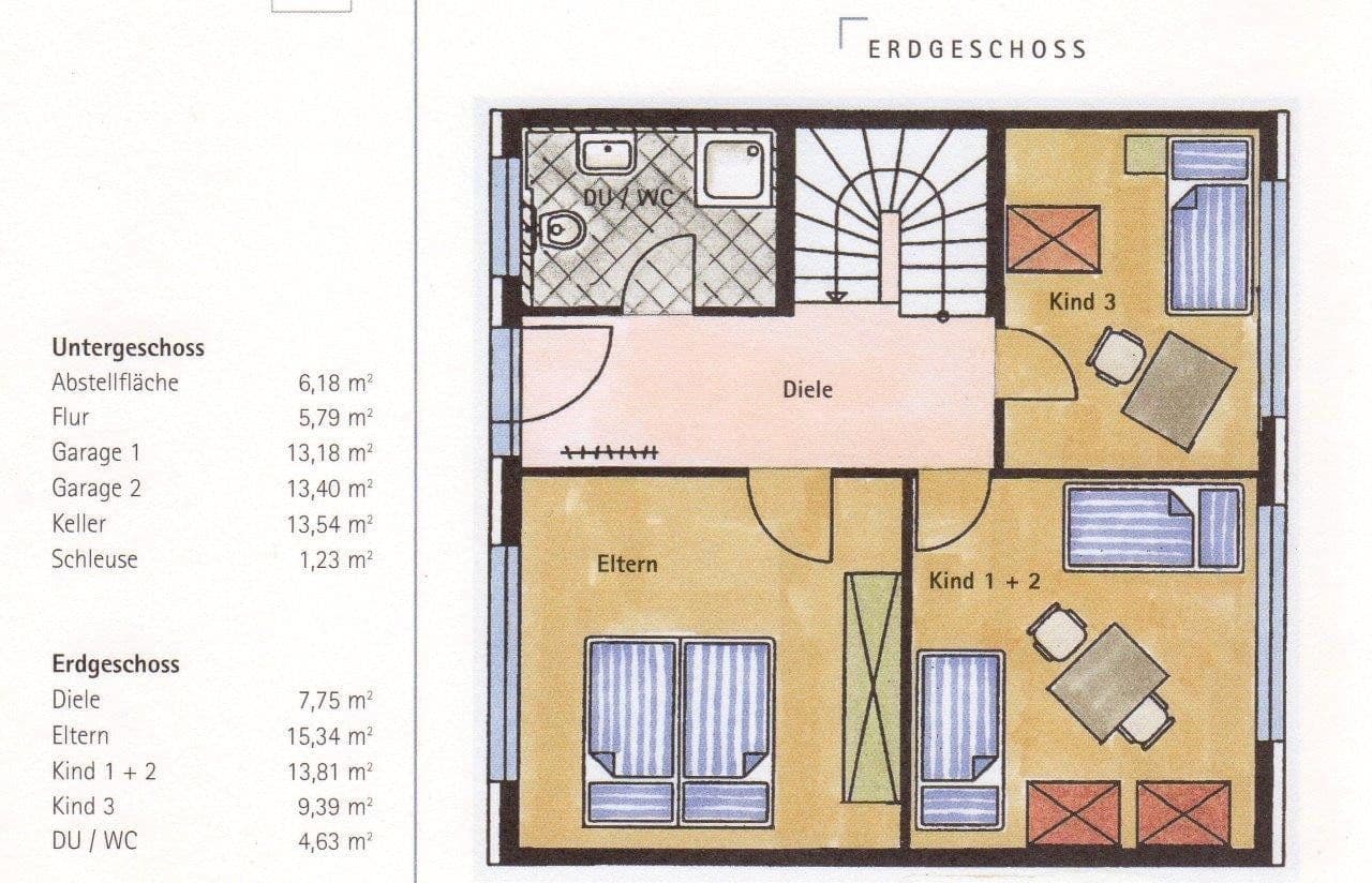 Prenájom domu 136 m², pozemok 100 m², Schwaikheimer Str. 19/2, Winnenden, Bádensko-Wurttembersko Prenájom domu 136 m², pozemok 100 m², Schwaikheimer Str. 19/2, Winnenden, Bádensko-Wurttembersko