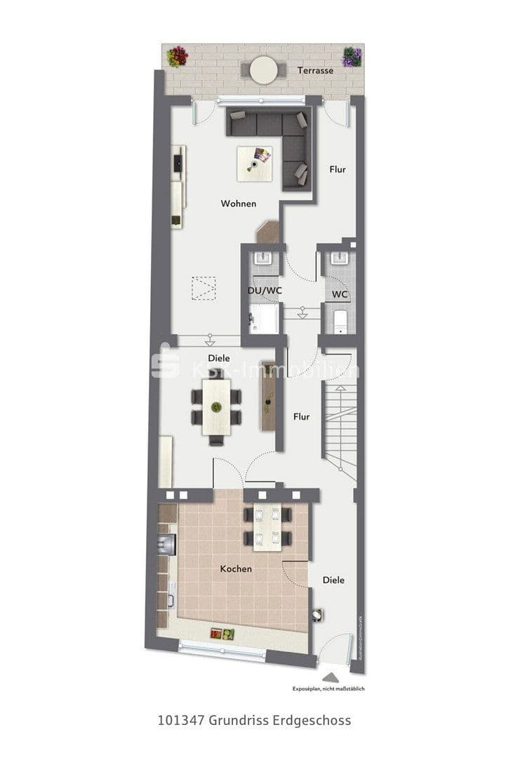 Prenájom domu 171 m², pozemok 371 m², Hasenweide 105, Frechen, Severné Porýnie - Westfálsko Prenájom domu 171 m², pozemok 371 m², Hasenweide 105, Frechen, Severné Porýnie - Westfálsko