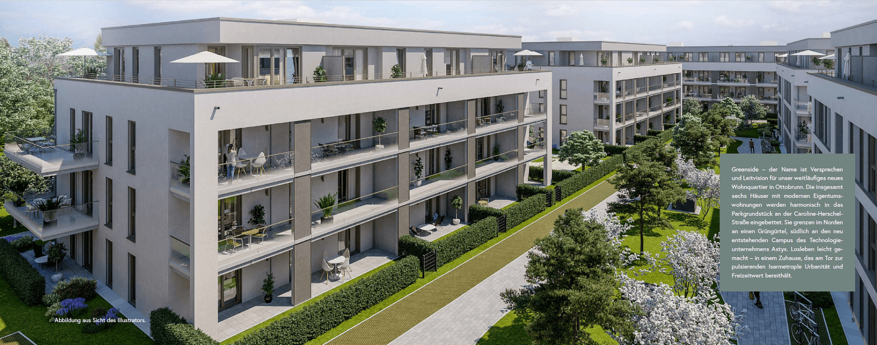 Prenájom bytu 1-izbový 45 m², Ada-Lovelace Strasse 4, Ottobrunn, Bavorsko Prenájom bytu 1-izbový 45 m², Ada-Lovelace Strasse 4, Ottobrunn, Bavorsko