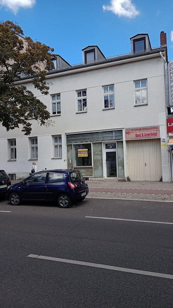 Prenájom kancelárie 120 m², Breite Str., Berlin, Berlín Prenájom kancelárie 120 m², Breite Str., Berlin, Berlín