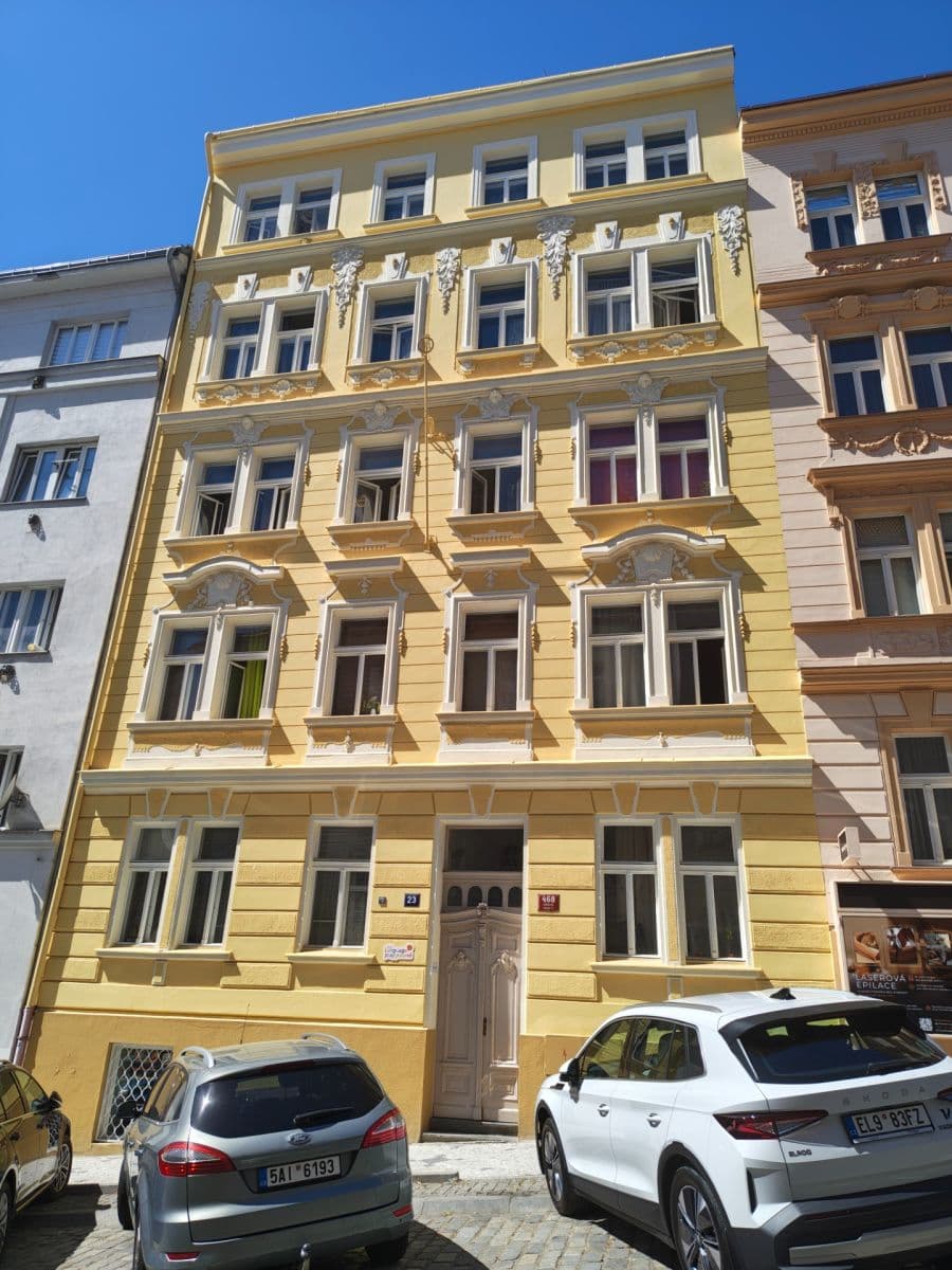 Prenájom bytu 2-izbový 68 m², Žitomírská, Praha, Praha Prenájom bytu 2-izbový 68 m², Žitomírská, Praha, Praha