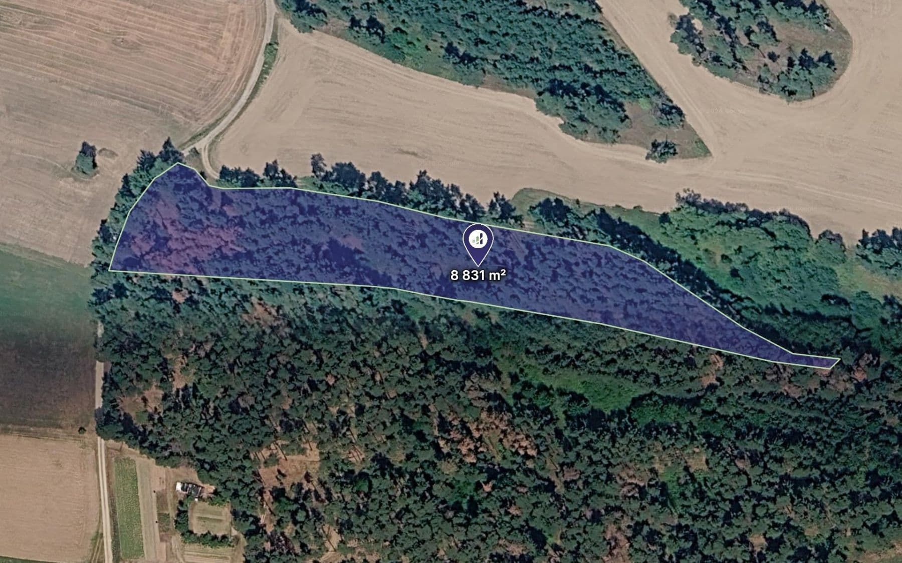 Predaj pozemku 3.427 m², Trnava, Kraj Vysočina Predaj pozemku 3.427 m², Trnava, Kraj Vysočina