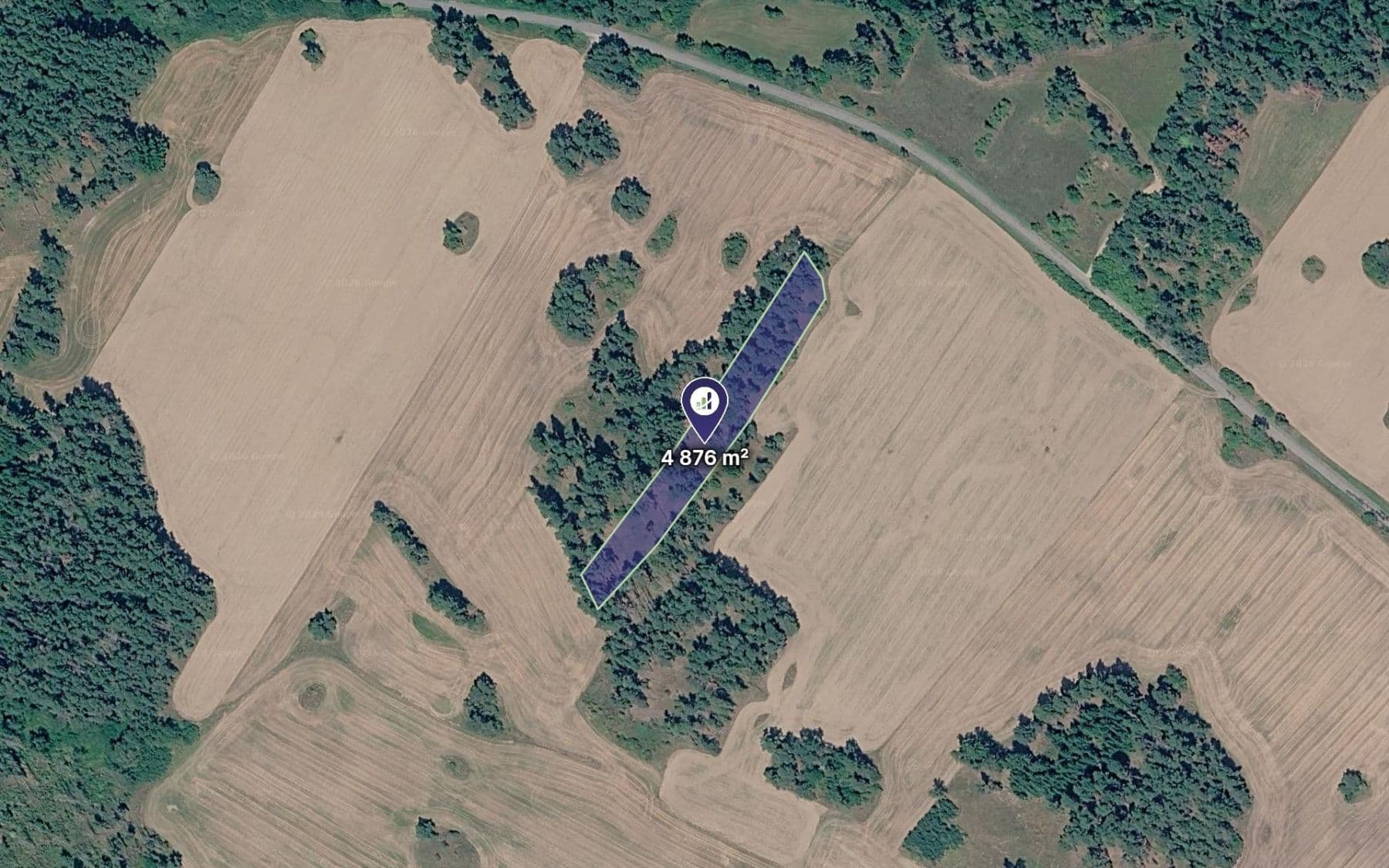 Predaj pozemku 3.427 m², Trnava, Kraj Vysočina Predaj pozemku 3.427 m², Trnava, Kraj Vysočina