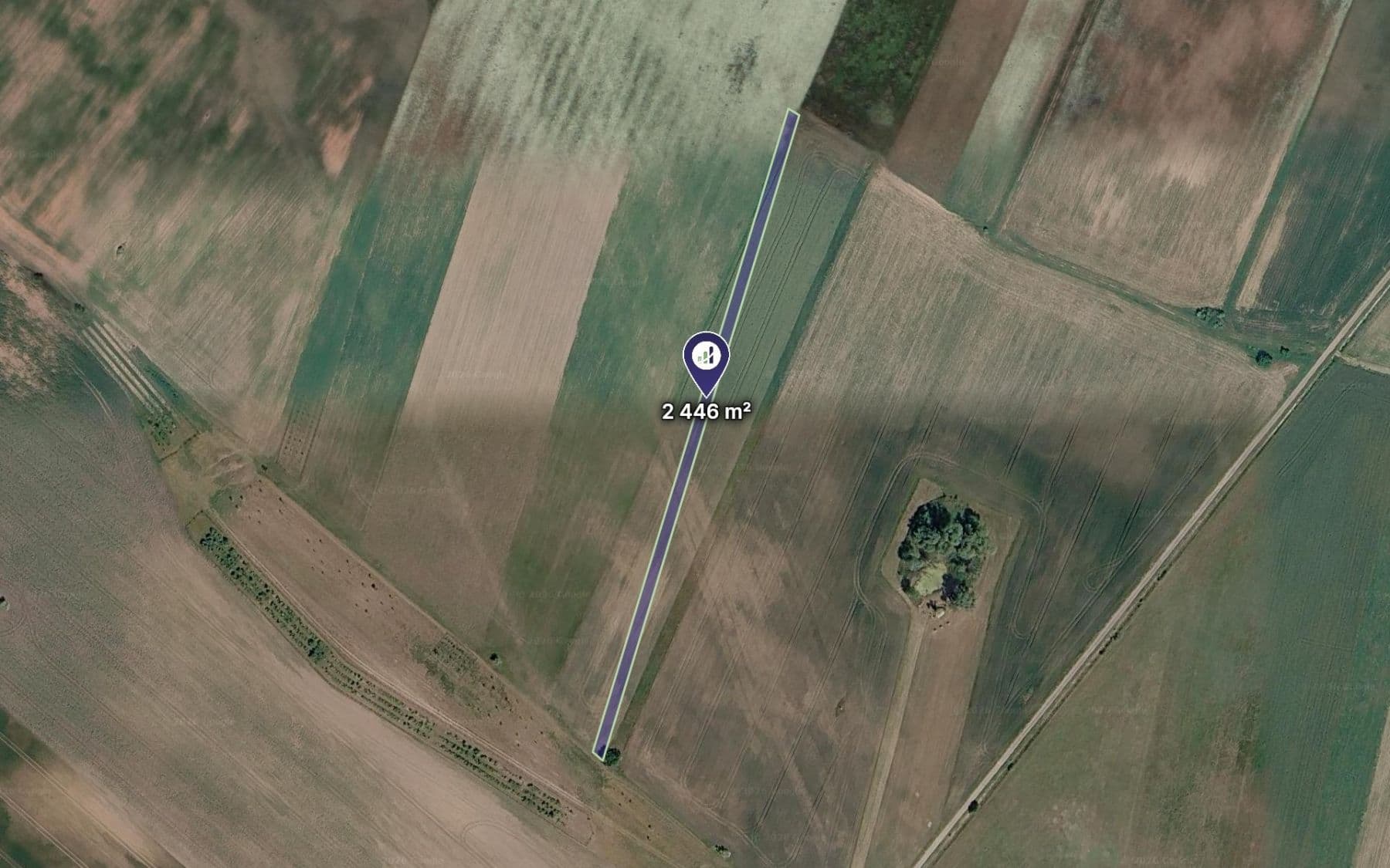 Predaj pozemku 2.446 m², Kostice, Jihomoravský kraj Predaj pozemku 2.446 m², Kostice, Jihomoravský kraj
