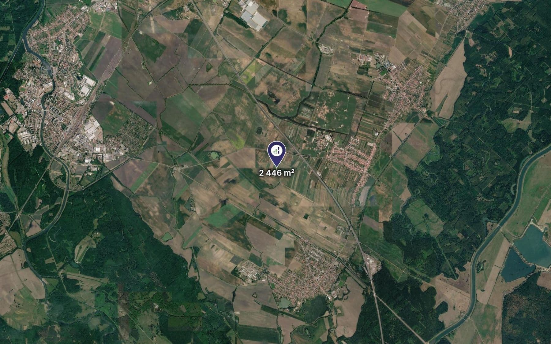 Predaj pozemku 2.446 m², Kostice, Jihomoravský kraj Predaj pozemku 2.446 m², Kostice, Jihomoravský kraj