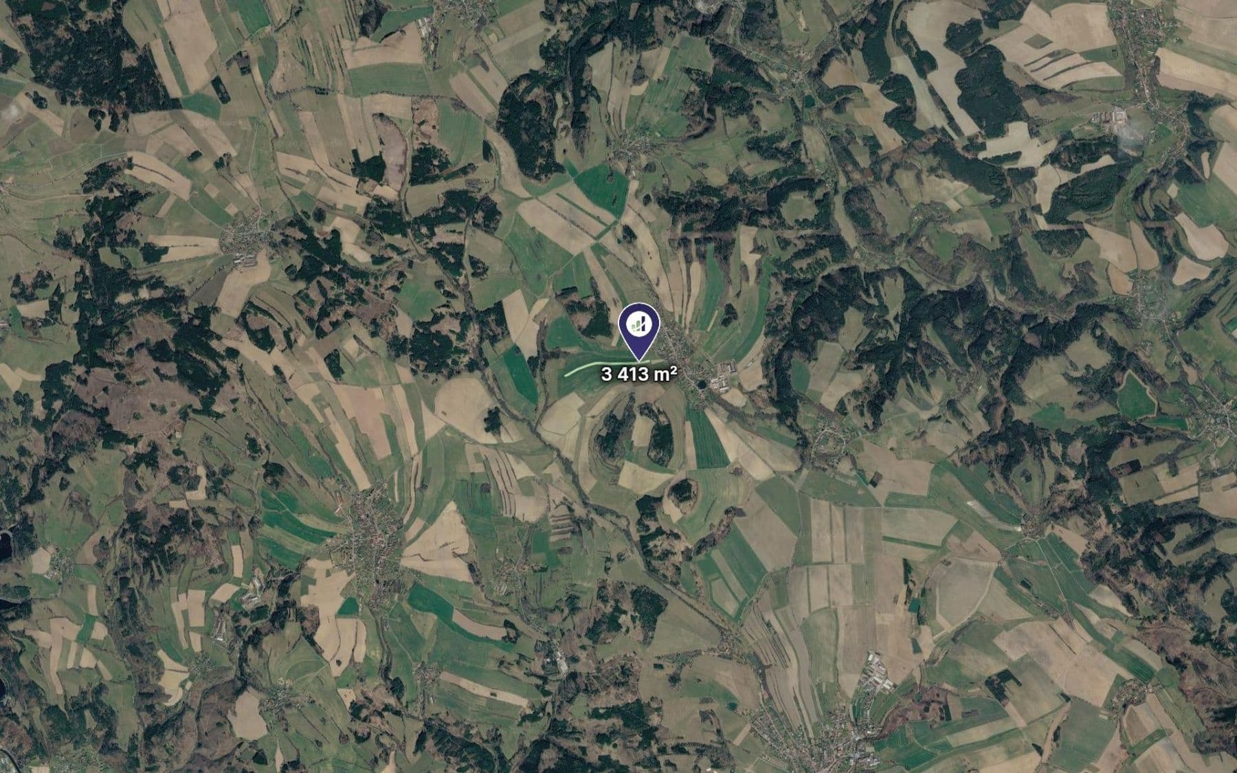 Predaj pozemku 1.138 m², Trpín, Pardubický kraj Predaj pozemku 1.138 m², Trpín, Pardubický kraj