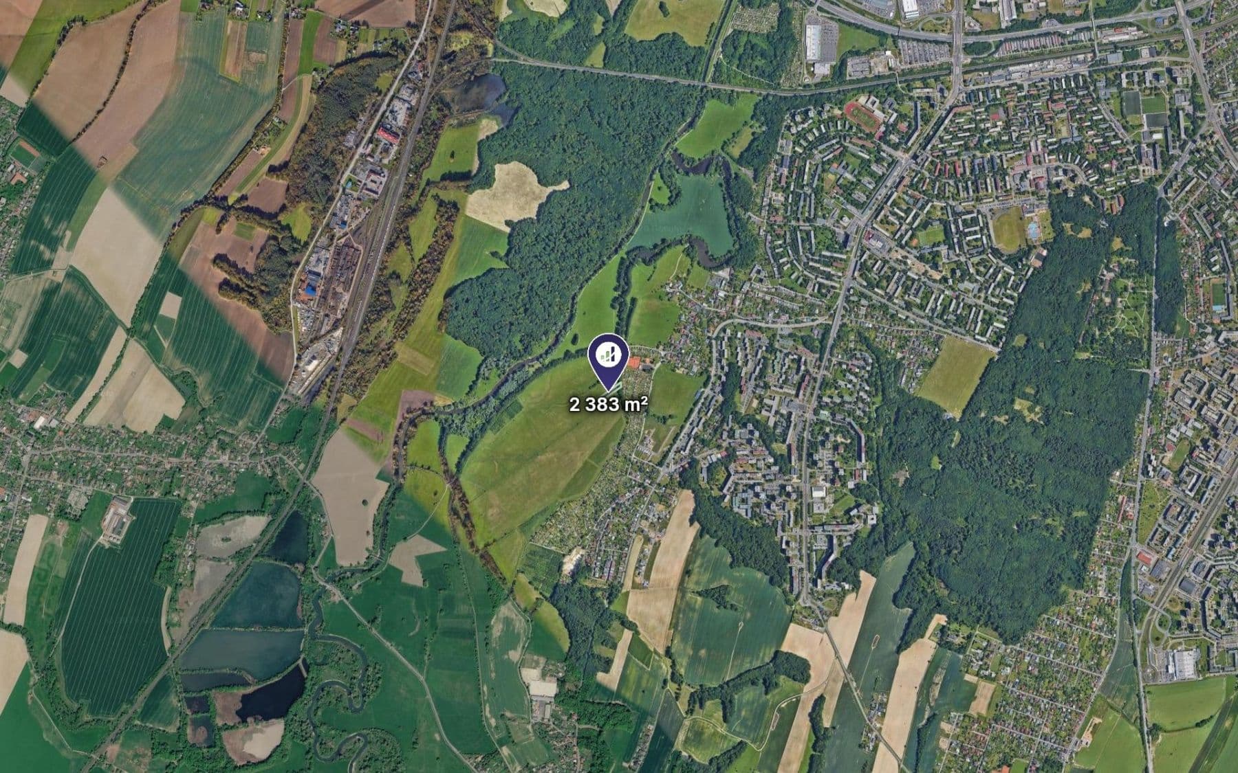 Predaj pozemku 1.192 m², Ostrava, Moravskoslezský kraj Predaj pozemku 1.192 m², Ostrava, Moravskoslezský kraj