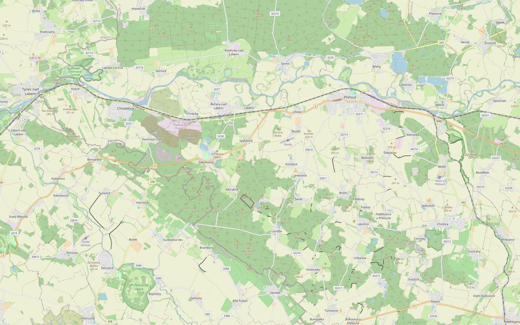 Predaj pozemku 3.318 m², Zdechovice, Pardubický kraj Predaj pozemku 3.318 m², Zdechovice, Pardubický kraj