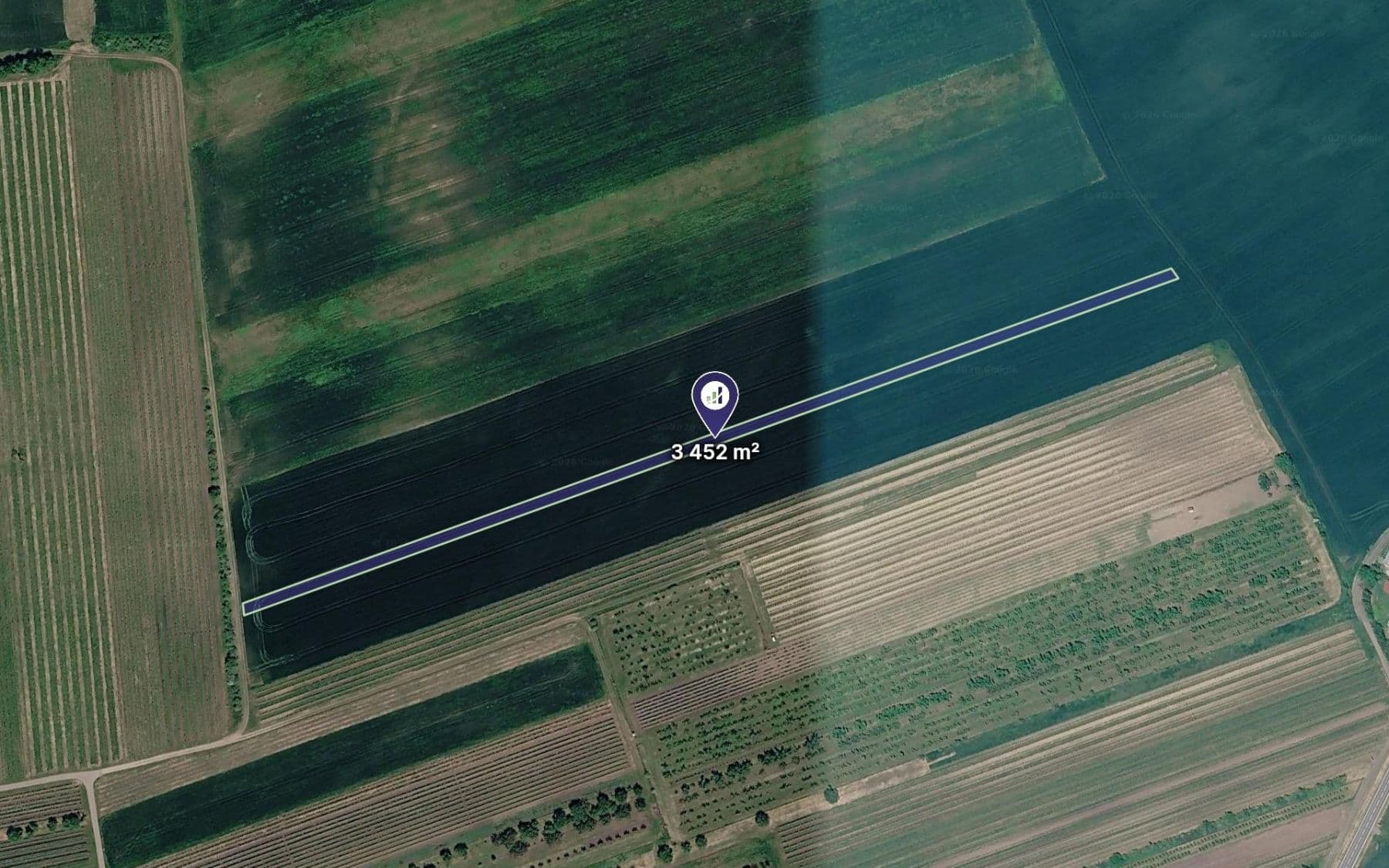 Predaj pozemku 3.452 m², Velké Pavlovice, Jihomoravský kraj Predaj pozemku 3.452 m², Velké Pavlovice, Jihomoravský kraj