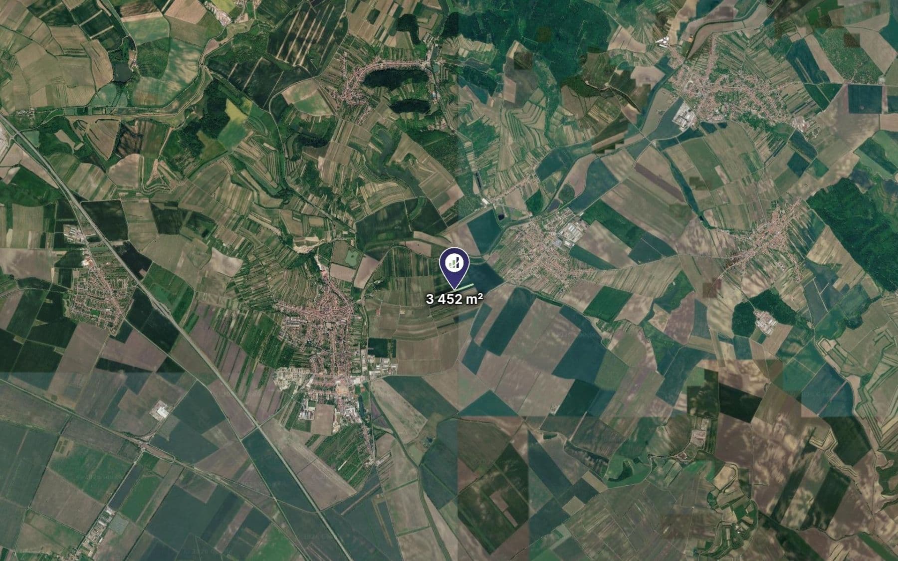 Predaj pozemku 3.452 m², Velké Pavlovice, Jihomoravský kraj Predaj pozemku 3.452 m², Velké Pavlovice, Jihomoravský kraj