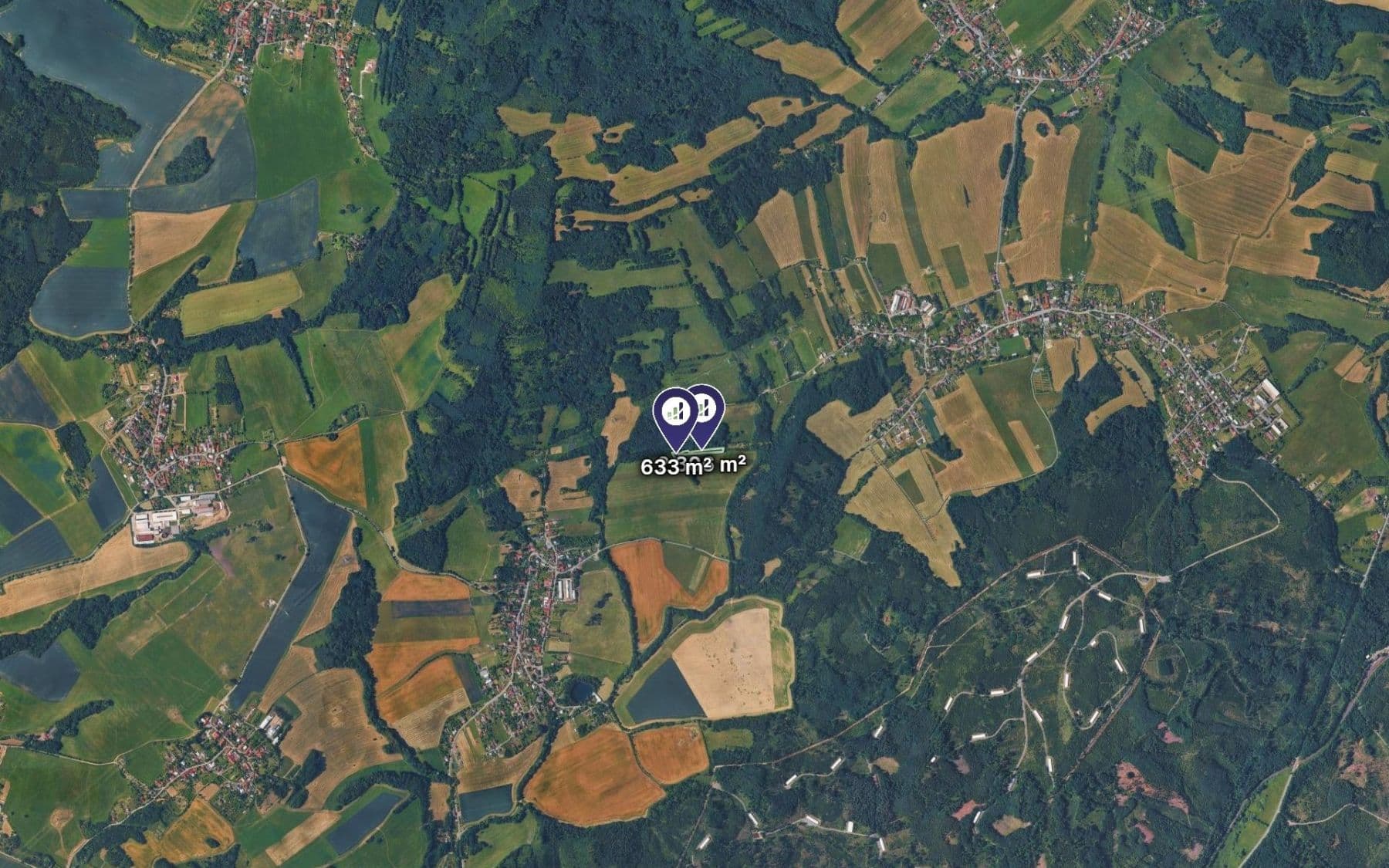 Predaj pozemku 1.470 m², Lešná, Zlínský kraj Predaj pozemku 1.470 m², Lešná, Zlínský kraj
