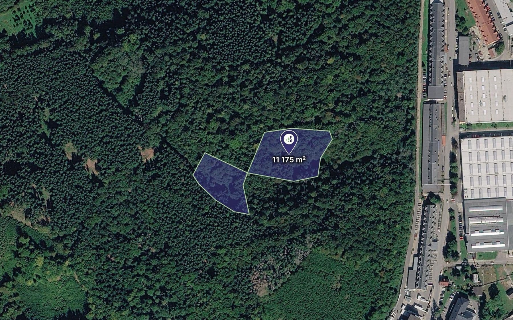 Predaj pozemku 11.175 m², Vsetín, Zlínský kraj Predaj pozemku 11.175 m², Vsetín, Zlínský kraj