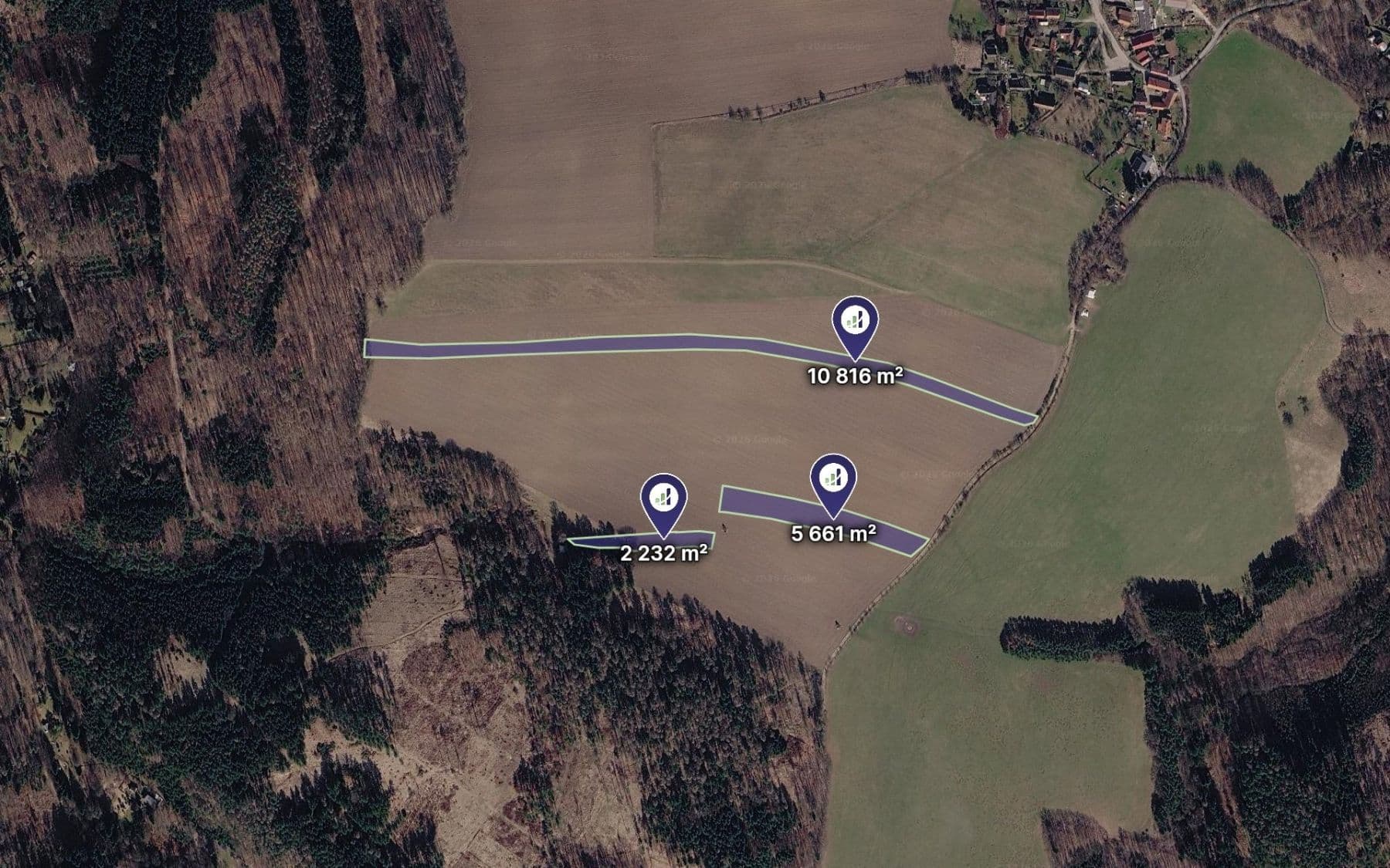 Predaj pozemku 1.559 m², Chocerady, Středočeský kraj Predaj pozemku 1.559 m², Chocerady, Středočeský kraj