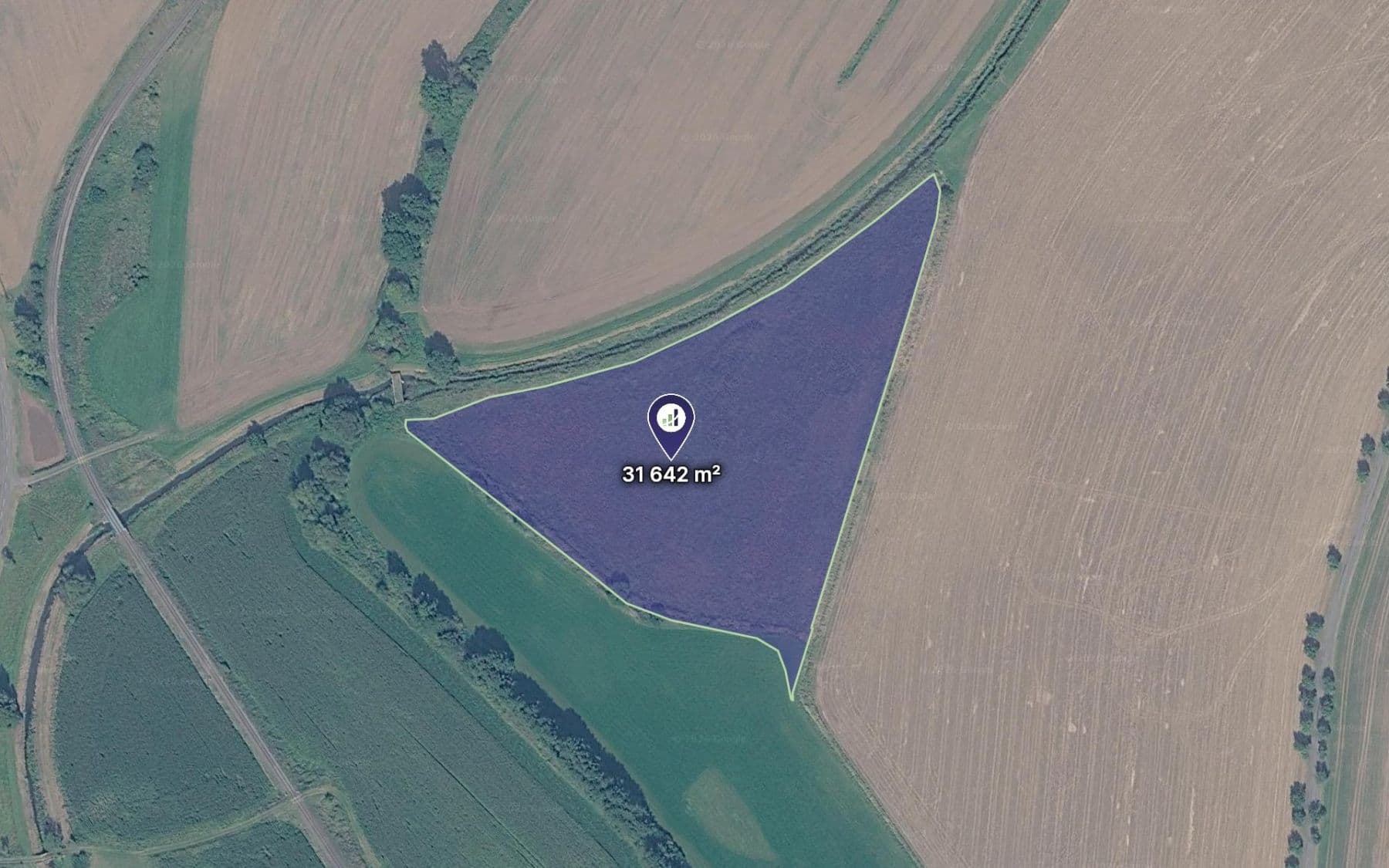 Predaj pozemku 31.642 m², Městečko Trnávka, Pardubický kraj Predaj pozemku 31.642 m², Městečko Trnávka, Pardubický kraj