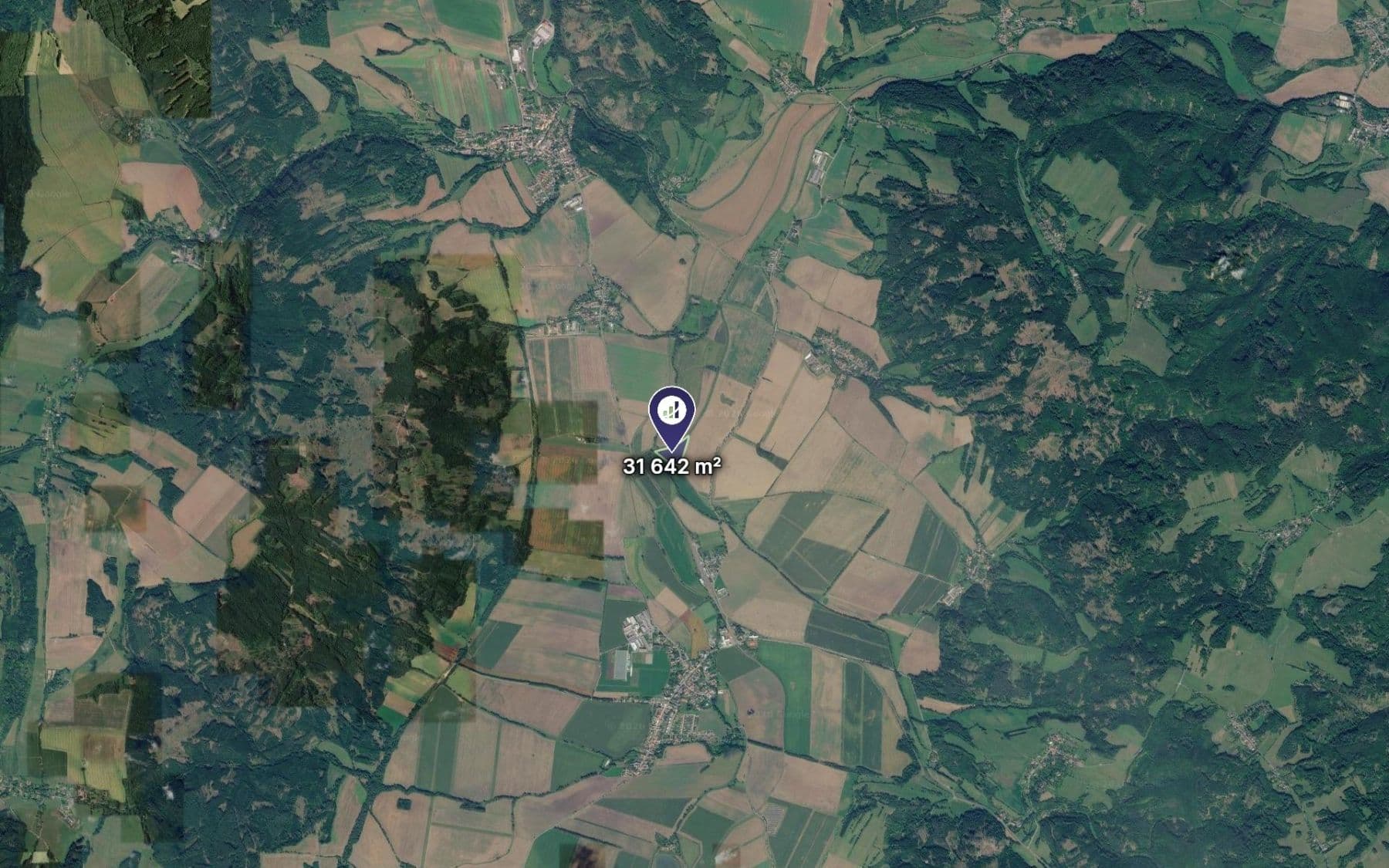 Predaj pozemku 31.642 m², Městečko Trnávka, Pardubický kraj Predaj pozemku 31.642 m², Městečko Trnávka, Pardubický kraj
