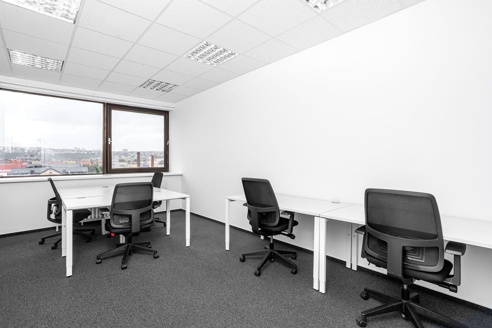 Prenájom kancelárie 60 m², Dělnická, Praha, Praha Prenájom kancelárie 60 m², Dělnická, Praha, Praha