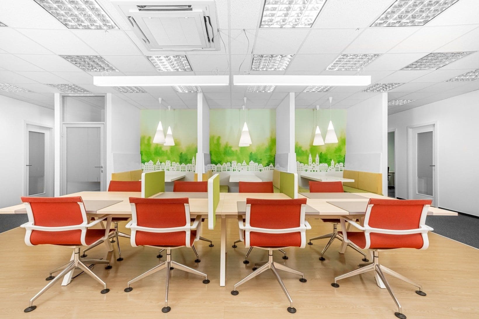 Prenájom kancelárie 60 m², Dělnická, Praha, Praha Prenájom kancelárie 60 m², Dělnická, Praha, Praha