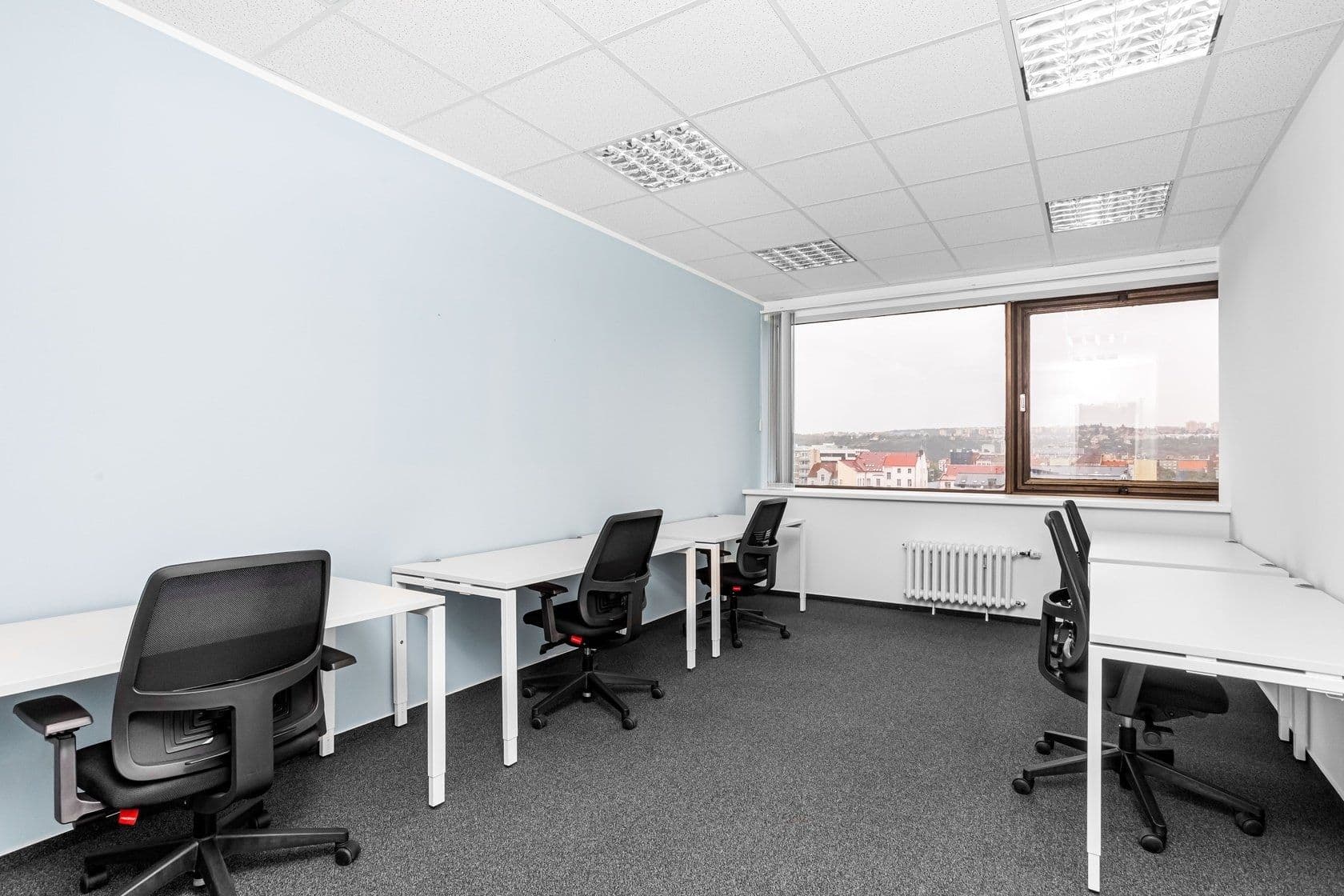 Prenájom kancelárie 60 m², Dělnická, Praha, Praha Prenájom kancelárie 60 m², Dělnická, Praha, Praha