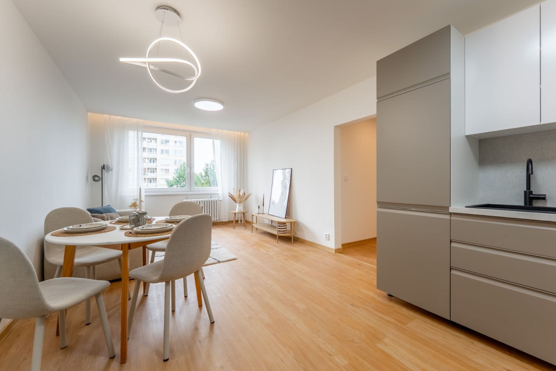 Predaj bytu 3-izbový 66 m², Levského, Praha, Praha Predaj bytu 3-izbový 66 m², Levského, Praha, Praha