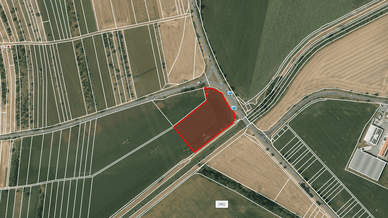 Predaj pozemku 9.206 m², Měnín, Jihomoravský kraj Predaj pozemku 9.206 m², Měnín, Jihomoravský kraj