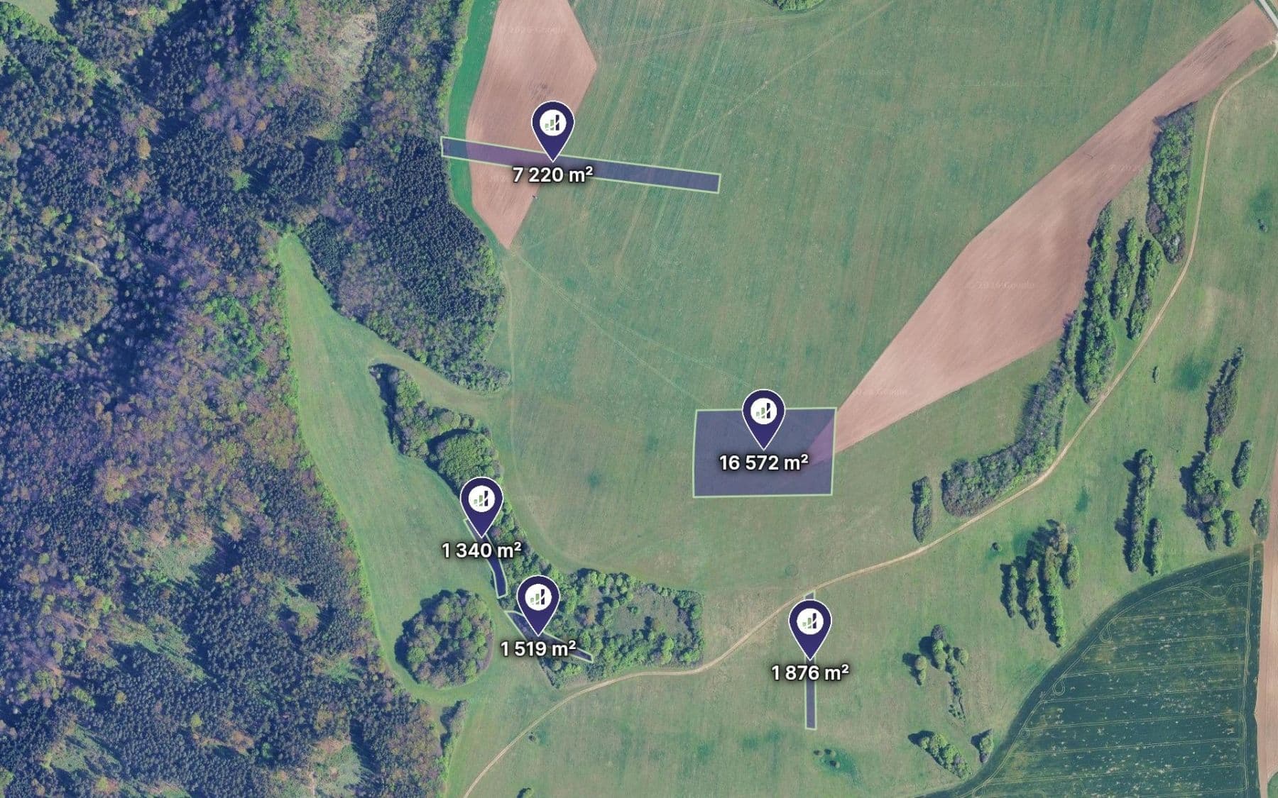 Predaj pozemku 71.410 m², Ostrov u Macochy, Jihomoravský kraj Predaj pozemku 71.410 m², Ostrov u Macochy, Jihomoravský kraj