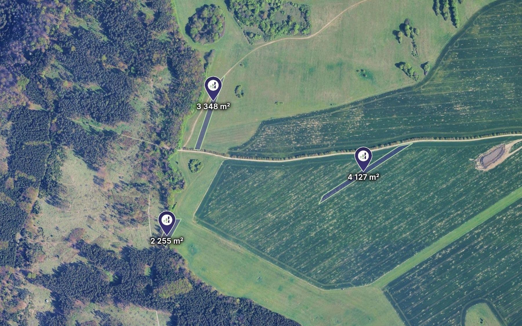 Predaj pozemku 71.410 m², Ostrov u Macochy, Jihomoravský kraj Predaj pozemku 71.410 m², Ostrov u Macochy, Jihomoravský kraj