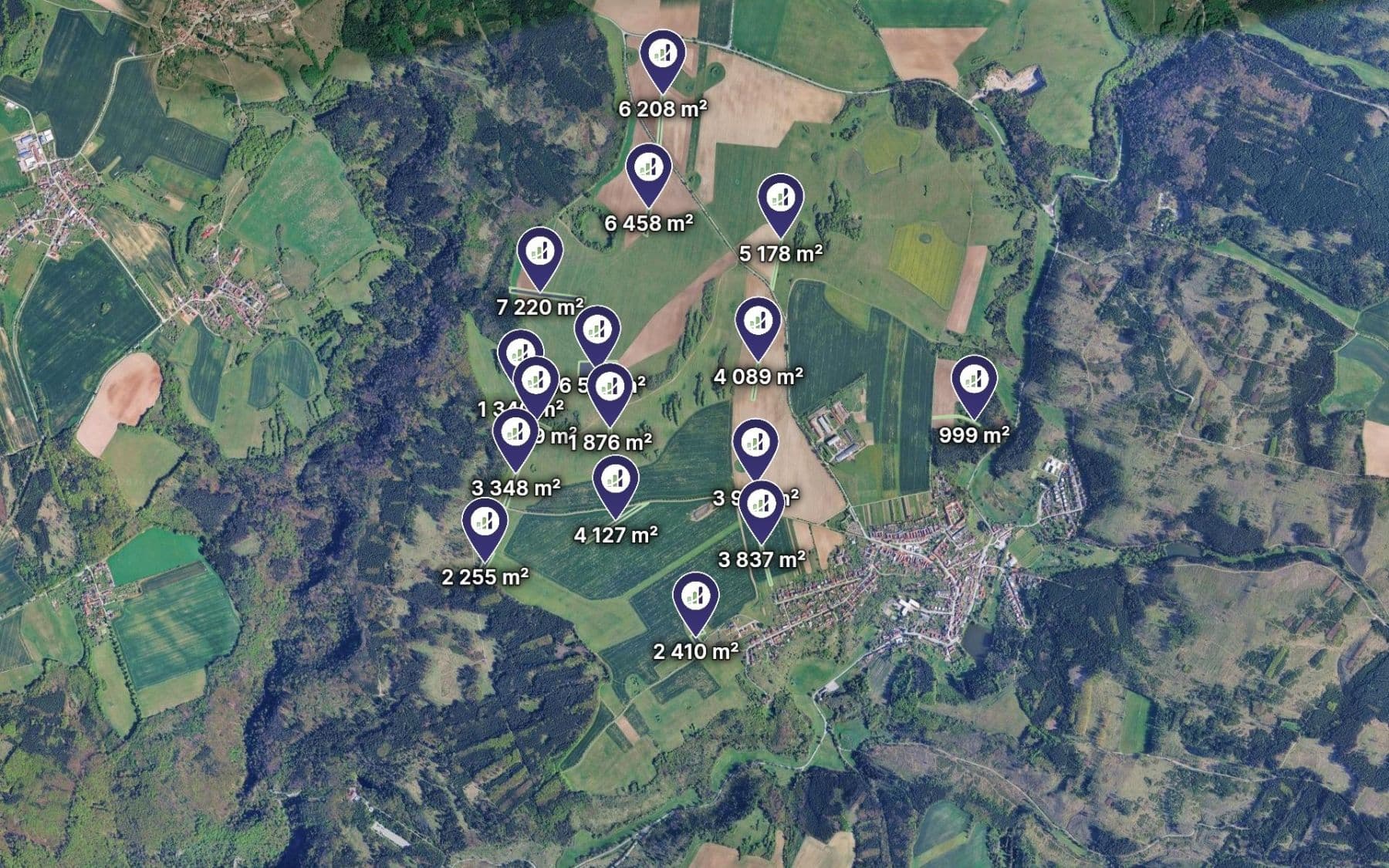 Predaj pozemku 71.410 m², Ostrov u Macochy, Jihomoravský kraj Predaj pozemku 71.410 m², Ostrov u Macochy, Jihomoravský kraj