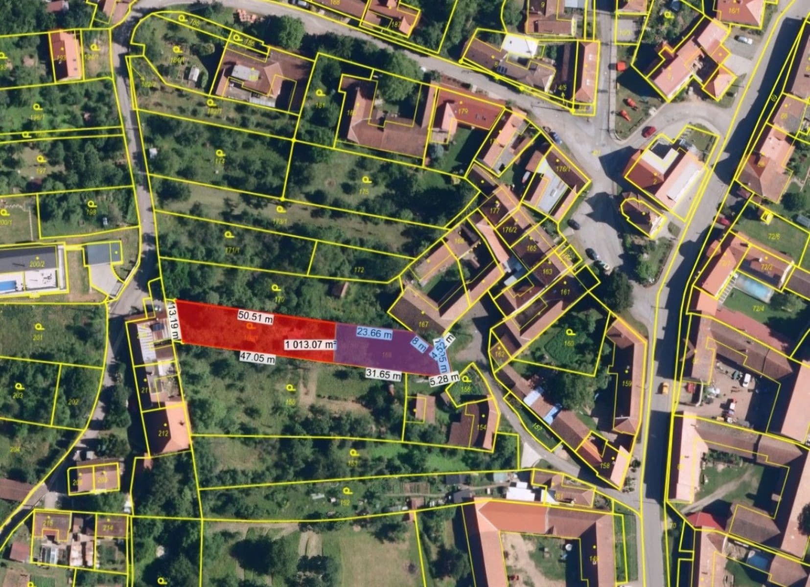 Predaj pozemku 1.000 m², Všechovice, Jihomoravský kraj Predaj pozemku 1.000 m², Všechovice, Jihomoravský kraj