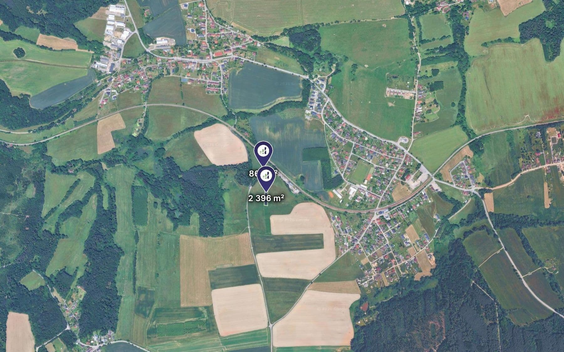 Predaj pozemku 3.259 m², Nedabyle, Jihočeský kraj Predaj pozemku 3.259 m², Nedabyle, Jihočeský kraj