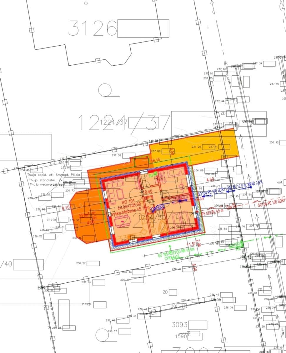 Predaj pozemku 339 m², Lipník nad Bečvou, Olomoucký kraj Predaj pozemku 339 m², Lipník nad Bečvou, Olomoucký kraj