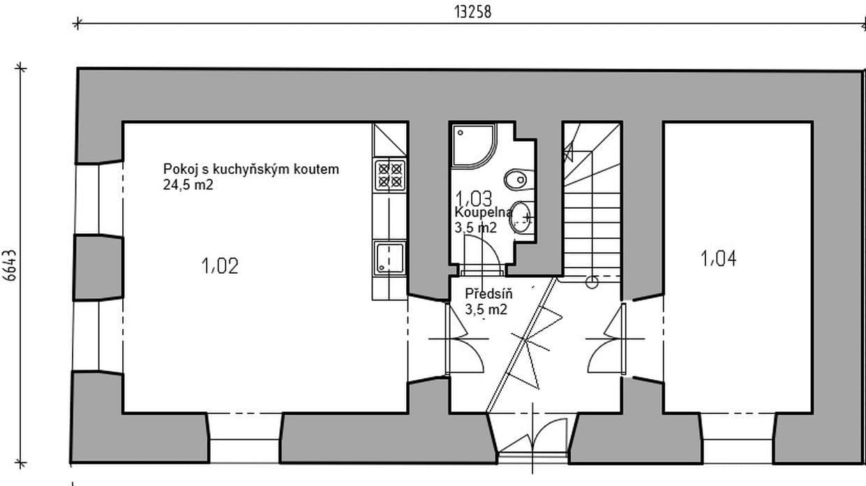 Prenájom bytu Garsoniéra 31 m², Družstevní, Kněževes, Středočeský kraj Prenájom bytu Garsoniéra 31 m², Družstevní, Kněževes, Středočeský kraj