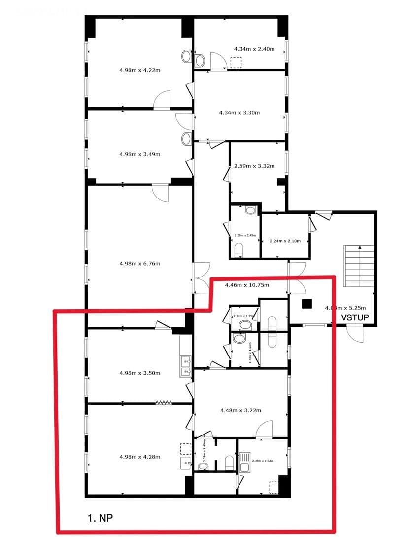 Prenájom nebytového priestoru 95 m², Aloisina výšina, Liberec, Liberecký kraj Prenájom nebytového priestoru 95 m², Aloisina výšina, Liberec, Liberecký kraj