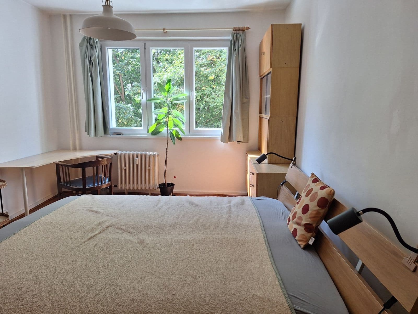 Prenájom bytu 1-izbový 38 m², Volavkova, Praha, Praha Prenájom bytu 1-izbový 38 m², Volavkova, Praha, Praha