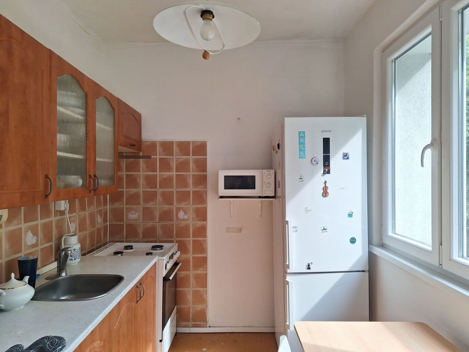 Prenájom bytu 1-izbový 38 m², Volavkova, Praha, Praha Prenájom bytu 1-izbový 38 m², Volavkova, Praha, Praha