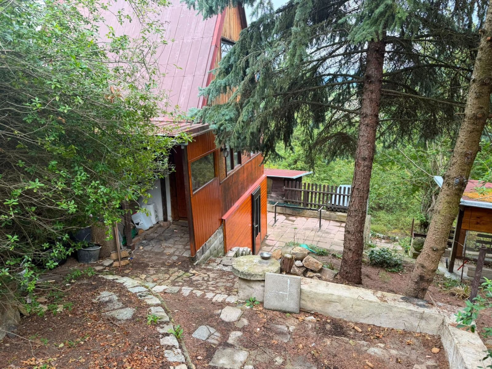 Predaj rekreačného objektu 22 m², pozemok 1.658 m², Malé Žernoseky, Ústecký kraj Predaj rekreačného objektu 22 m², pozemok 1.658 m², Malé Žernoseky, Ústecký kraj