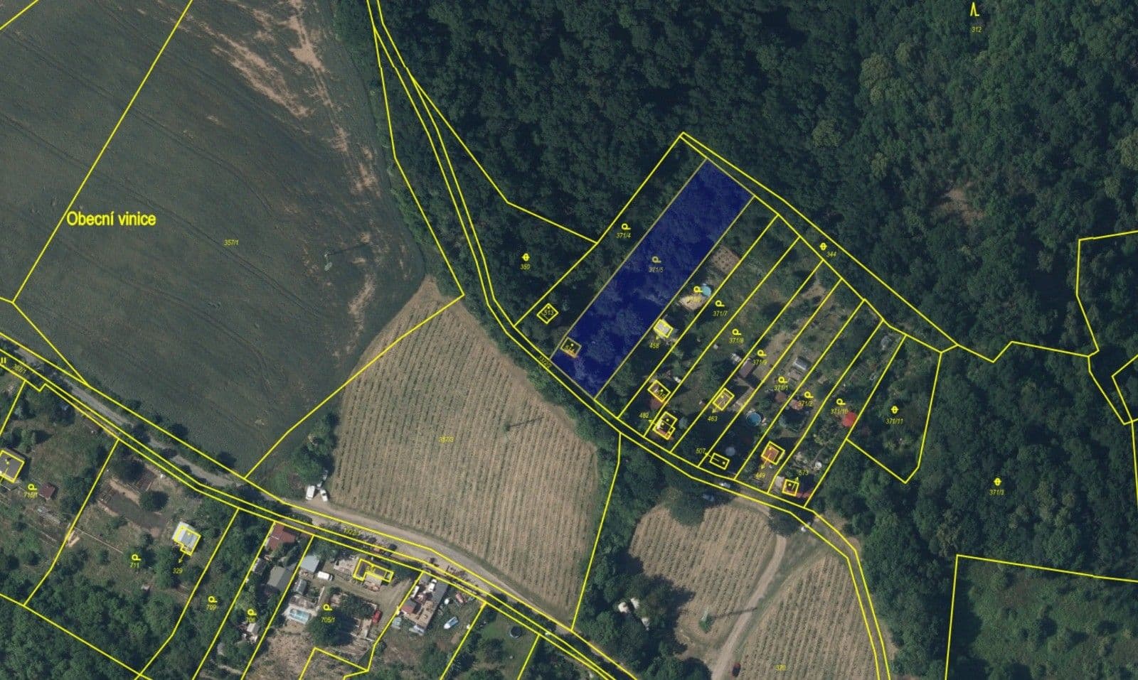 Predaj rekreačného objektu 22 m², pozemok 1.658 m², Malé Žernoseky, Ústecký kraj Predaj rekreačného objektu 22 m², pozemok 1.658 m², Malé Žernoseky, Ústecký kraj