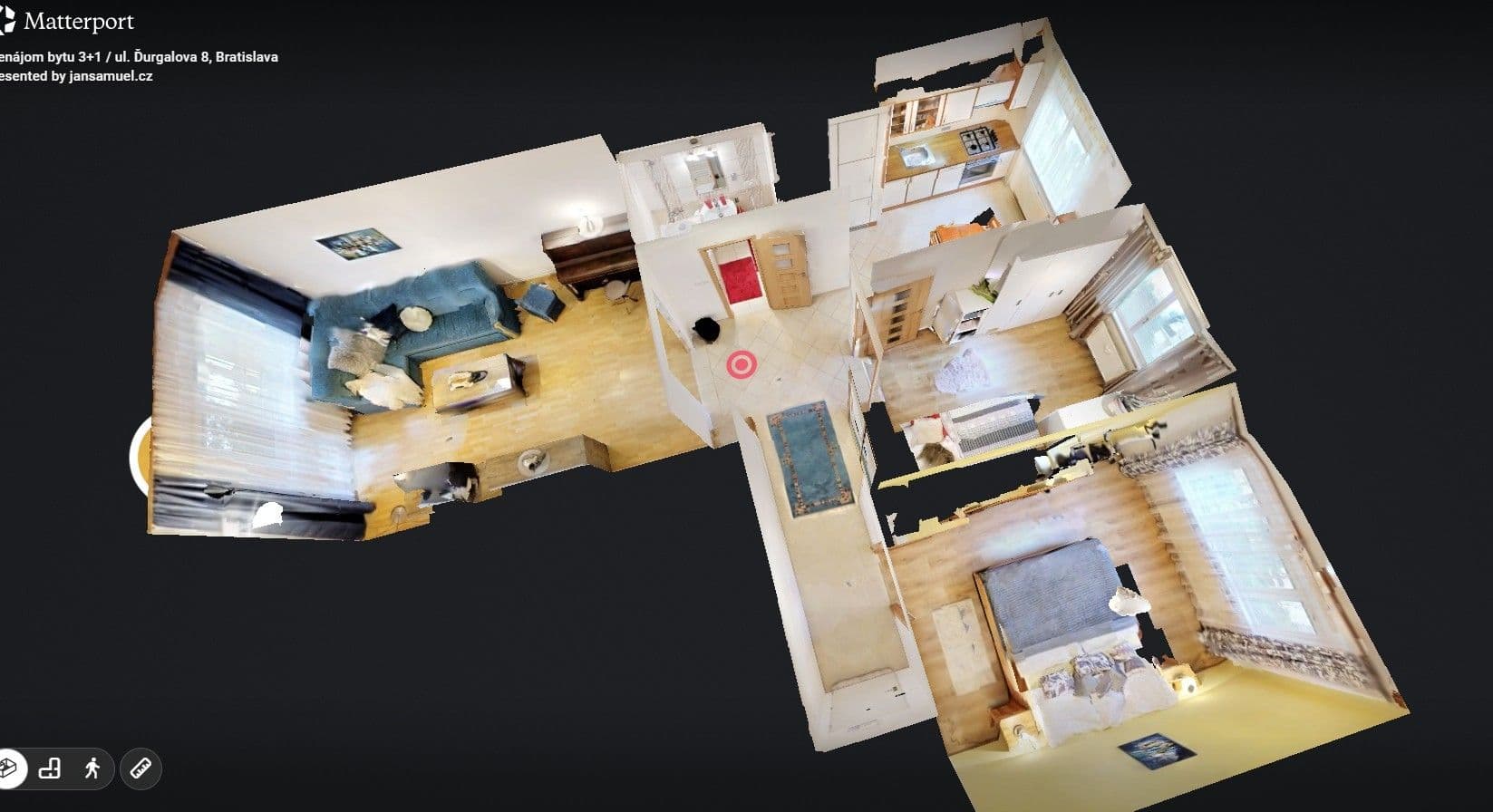 Prenájom bytu 3-izbový 70 m², Ďurgalova, Nové Mesto, Bratislavský kraj Prenájom bytu 3-izbový 70 m², Ďurgalova, Nové Mesto, Bratislavský kraj