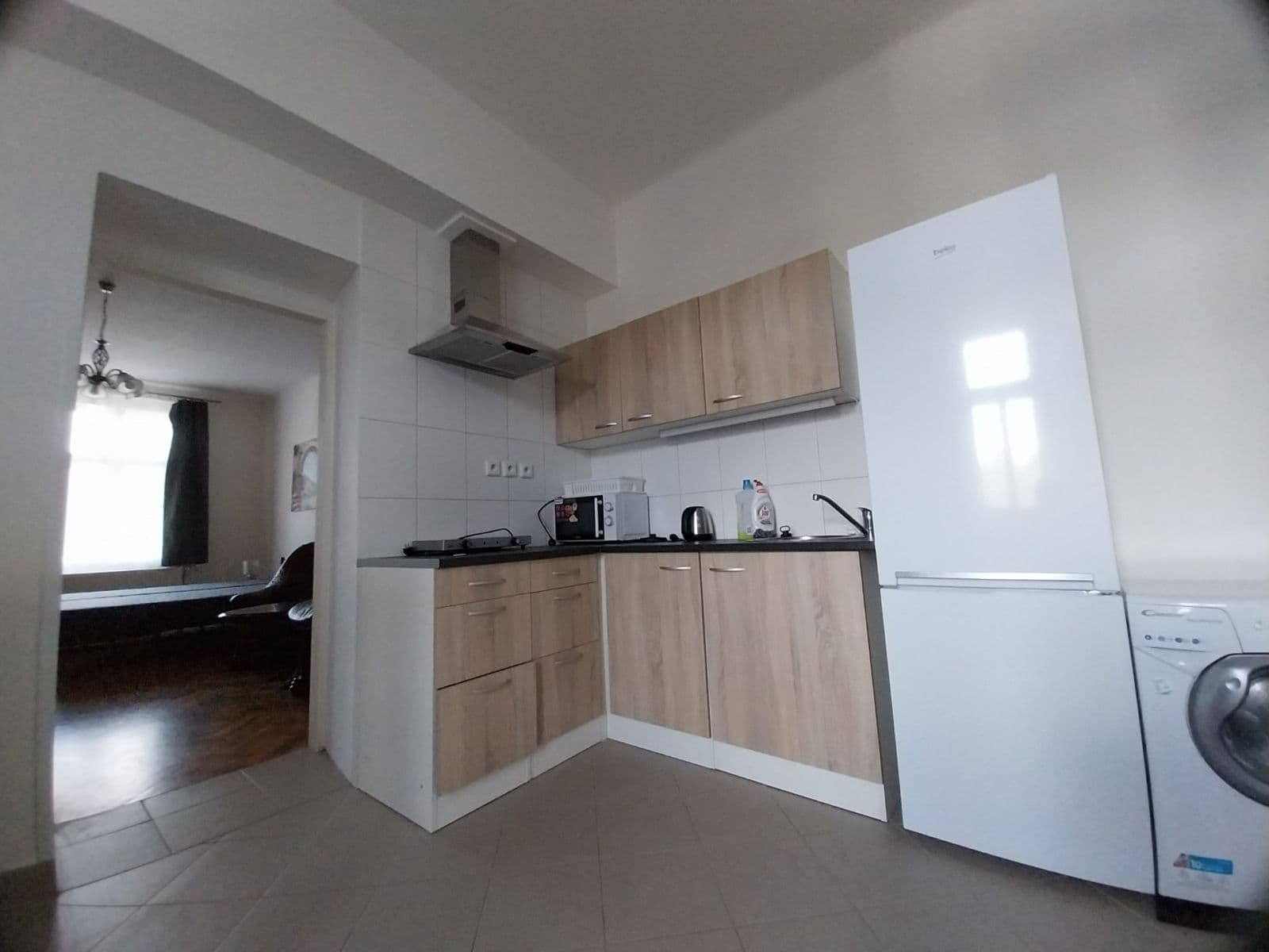 Prenájom bytu 1-izbový 34 m², Slivenecká, Praha, Praha Prenájom bytu 1-izbový 34 m², Slivenecká, Praha, Praha