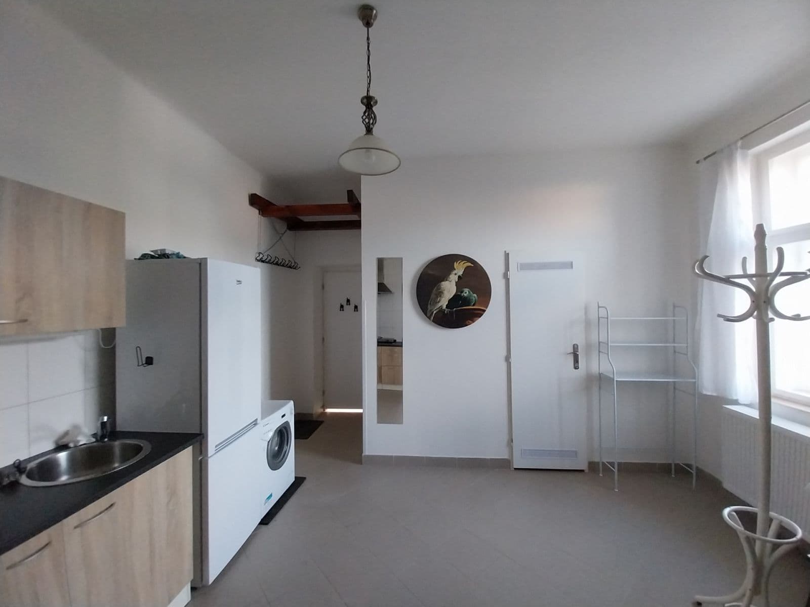 Prenájom bytu 1-izbový 34 m², Slivenecká, Praha, Praha Prenájom bytu 1-izbový 34 m², Slivenecká, Praha, Praha