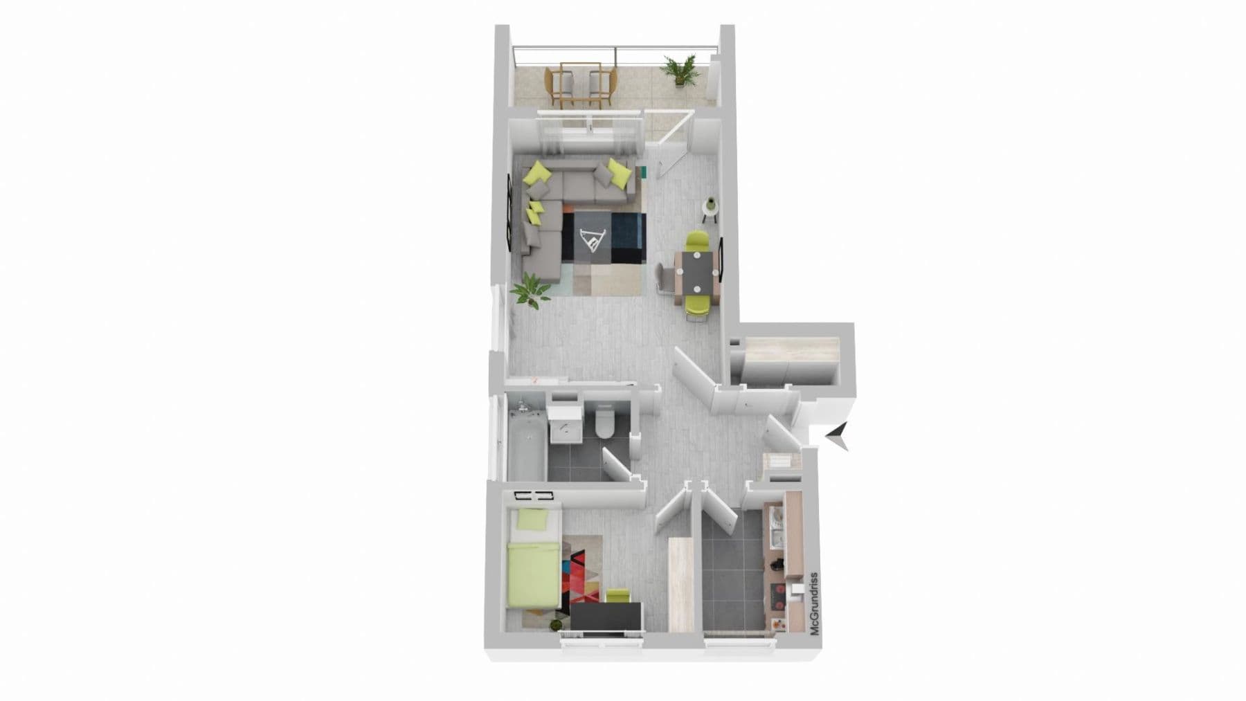 Predaj bytu 2-izbový 42 m², Frank-Wedekinmd-Straße, Wiesbaden, Hesensko Predaj bytu 2-izbový 42 m², Frank-Wedekinmd-Straße, Wiesbaden, Hesensko