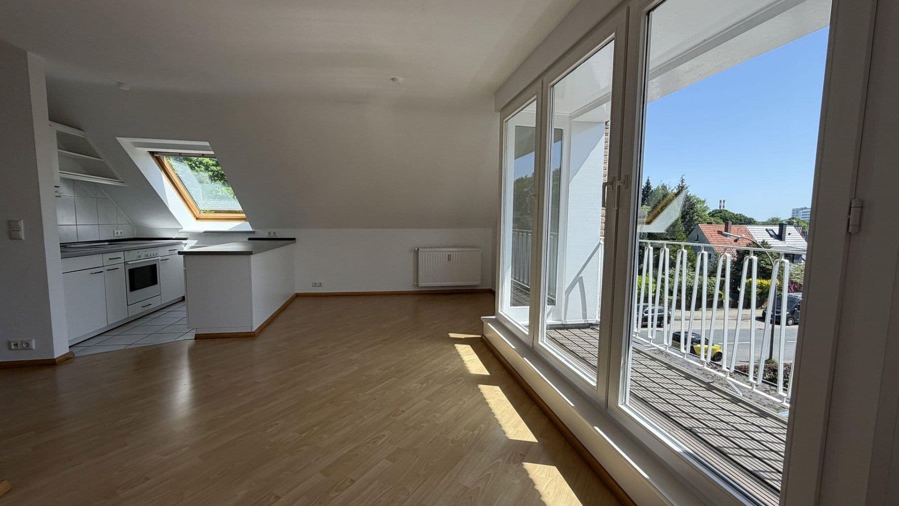 Prenájom bytu 2-izbový 48 m², Hamburg, Hamburg Prenájom bytu 2-izbový 48 m², Hamburg, Hamburg