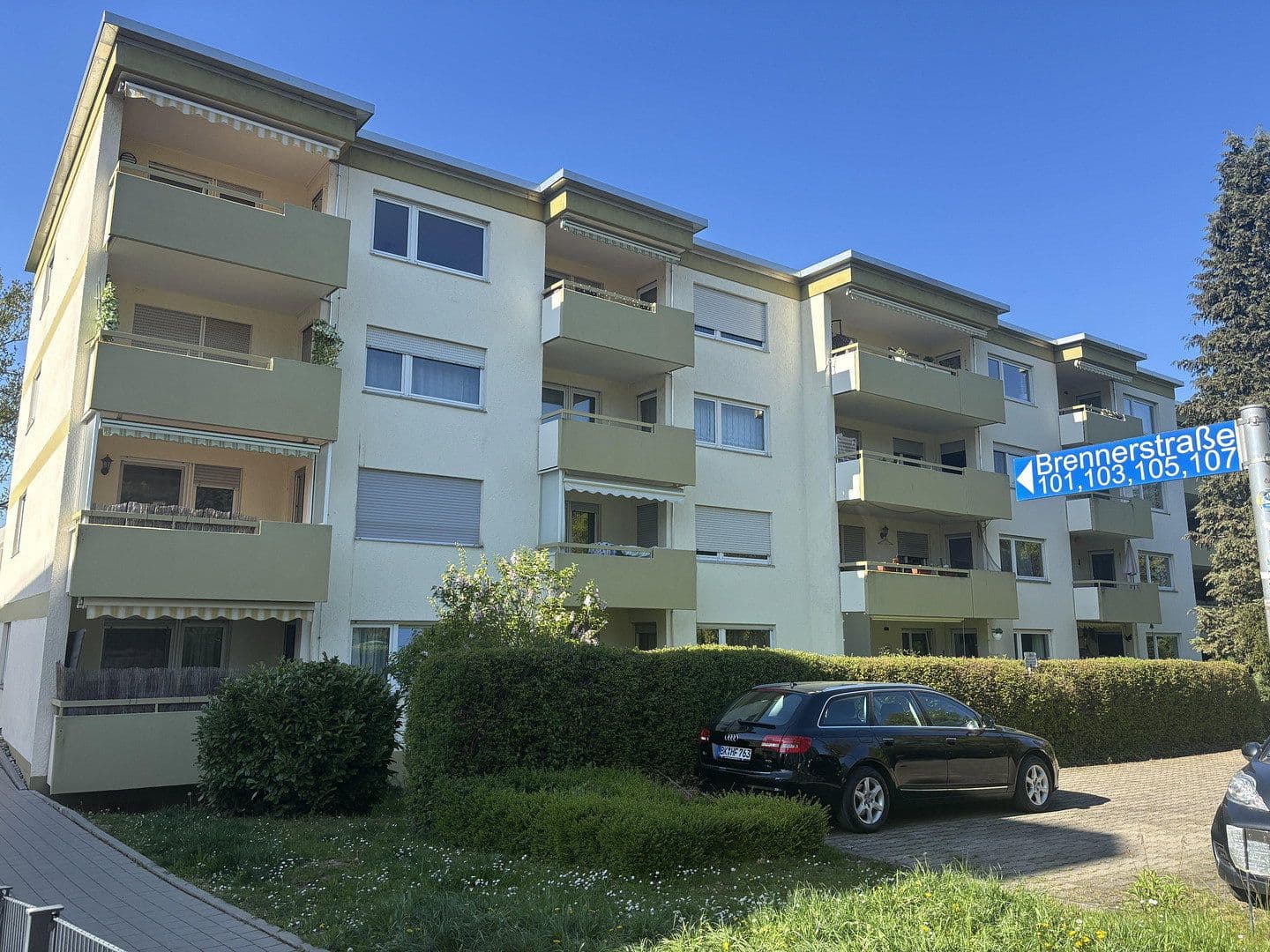Prenájom bytu 2-izbový 63 m², Brennerstraße, Gerlingen, Bádensko-Wurttembersko Prenájom bytu 2-izbový 63 m², Brennerstraße, Gerlingen, Bádensko-Wurttembersko