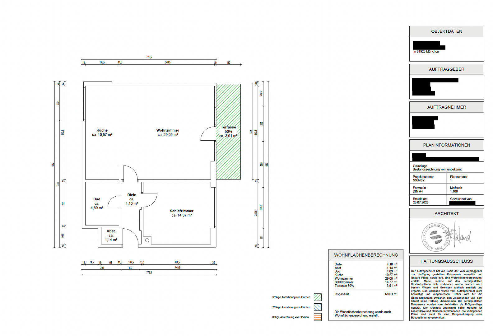 Predaj bytu 2-izbový 68 m², Franz-Wolter-Straße 56, München, Bavorsko Predaj bytu 2-izbový 68 m², Franz-Wolter-Straße 56, München, Bavorsko