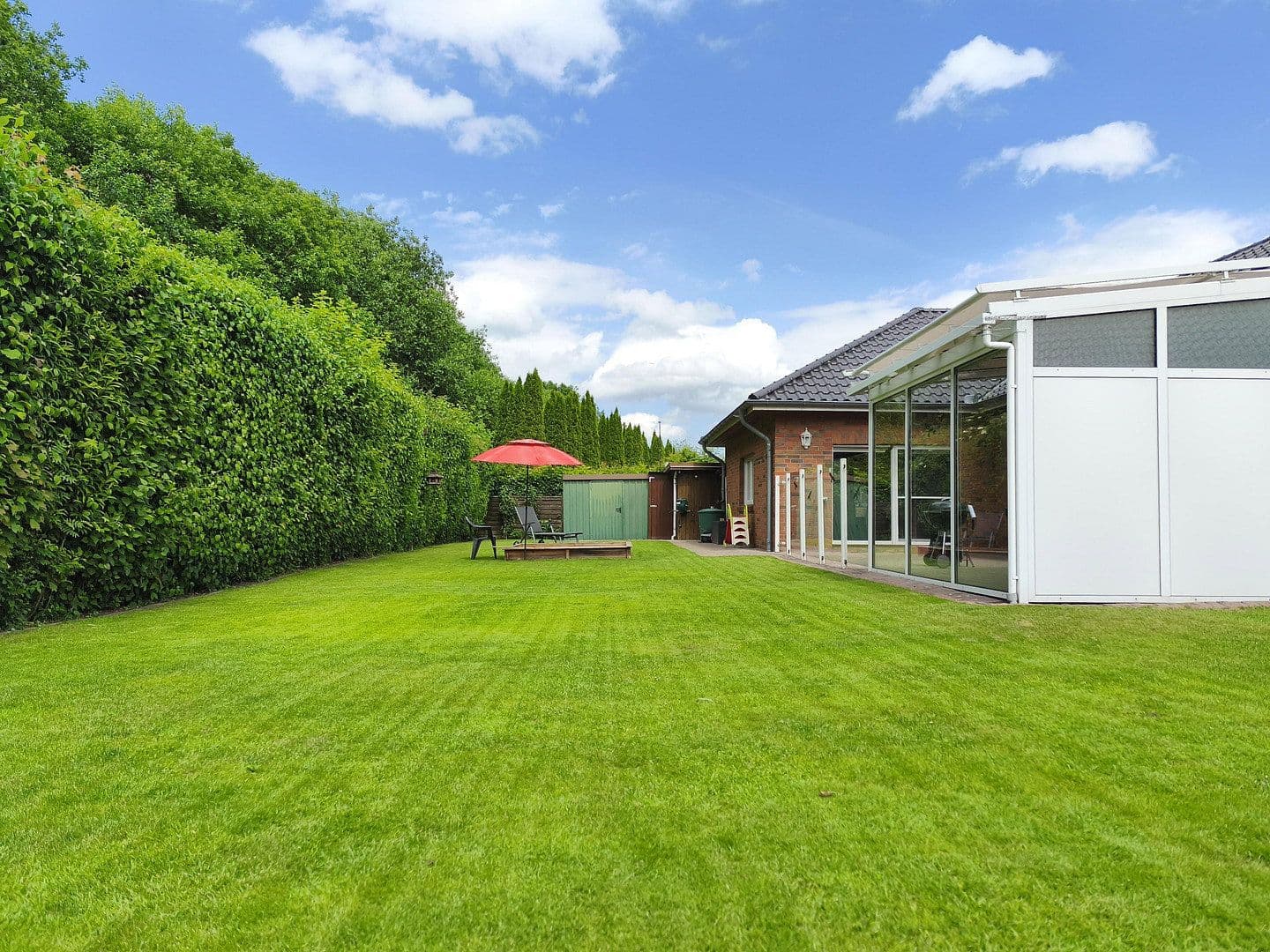Predaj domu 154 m², pozemok 755 m², Dreschbogen 20, Flensburg-Sünderup, Šlezvicko-Holštajnsko Predaj domu 154 m², pozemok 755 m², Dreschbogen 20, Flensburg-Sünderup, Šlezvicko-Holštajnsko