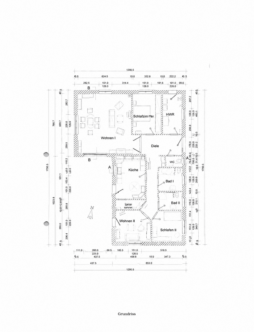 Predaj domu 154 m², pozemok 755 m², Dreschbogen 20, Flensburg-Sünderup, Šlezvicko-Holštajnsko Predaj domu 154 m², pozemok 755 m², Dreschbogen 20, Flensburg-Sünderup, Šlezvicko-Holštajnsko