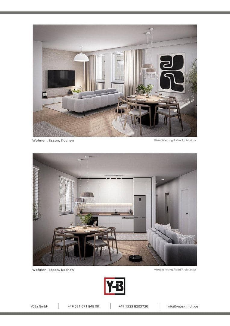 Predaj bytu 4-izbový 98 m², Oppauer Straße 82, Ludwigshafen, Porýnie-Falcko Predaj bytu 4-izbový 98 m², Oppauer Straße 82, Ludwigshafen, Porýnie-Falcko